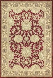 Dynamic Rugs LEGACY 58019-330 Red